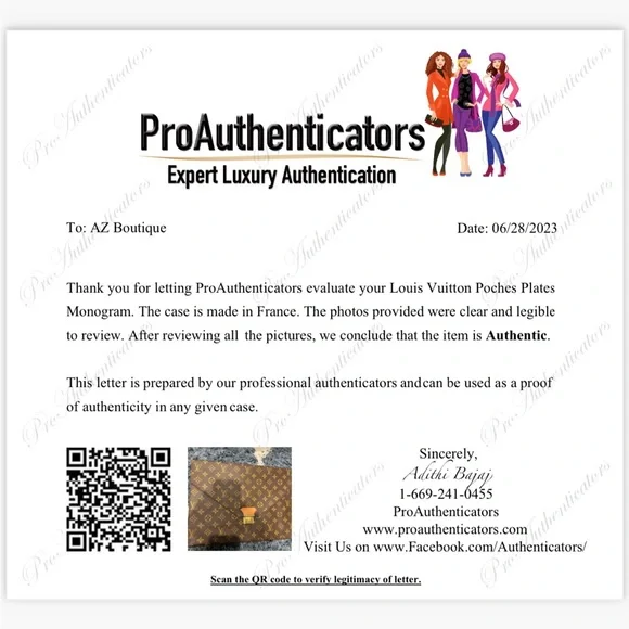 *SOLD* Louis Vuitton Vintage Envelope Document or IPad Holder - Picture 16 of 16